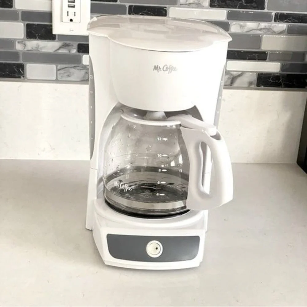 NEW Mr. Coffee Simple Brew 12-Cup Switch Coffee Maker